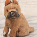 Lot 040 - Vintage Windup Dog Toy Manufactured By Linemar Toys, Made In Japan, Non-Working, 5-1/4" H