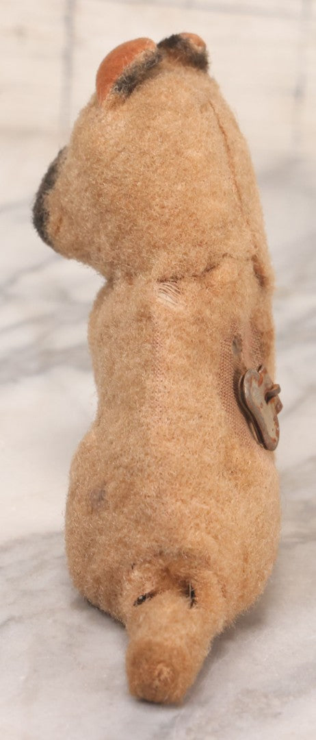 Lot 040 - Vintage Windup Dog Toy Manufactured By Linemar Toys, Made In Japan, Non-Working, 5-1/4" H