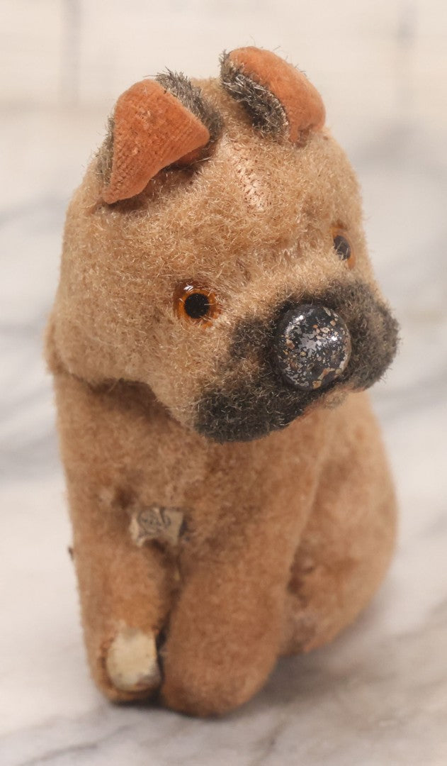 Lot 040 - Vintage Windup Dog Toy Manufactured By Linemar Toys, Made In Japan, Non-Working, 5-1/4" H