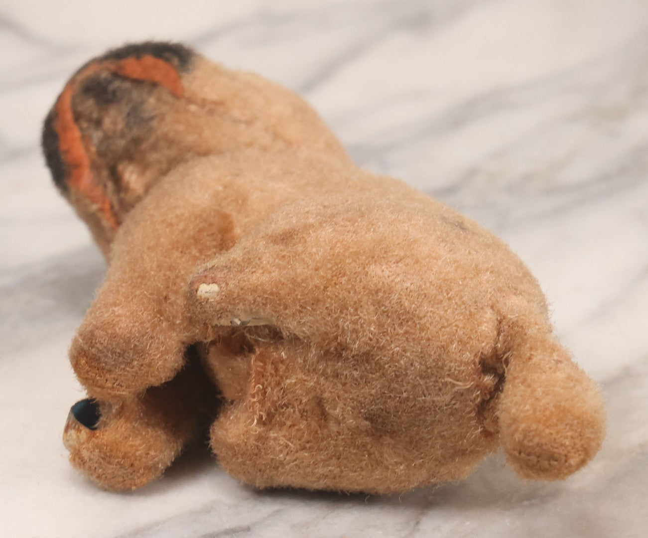 Lot 040 - Vintage Windup Dog Toy Manufactured By Linemar Toys, Made In Japan, Non-Working, 5-1/4" H