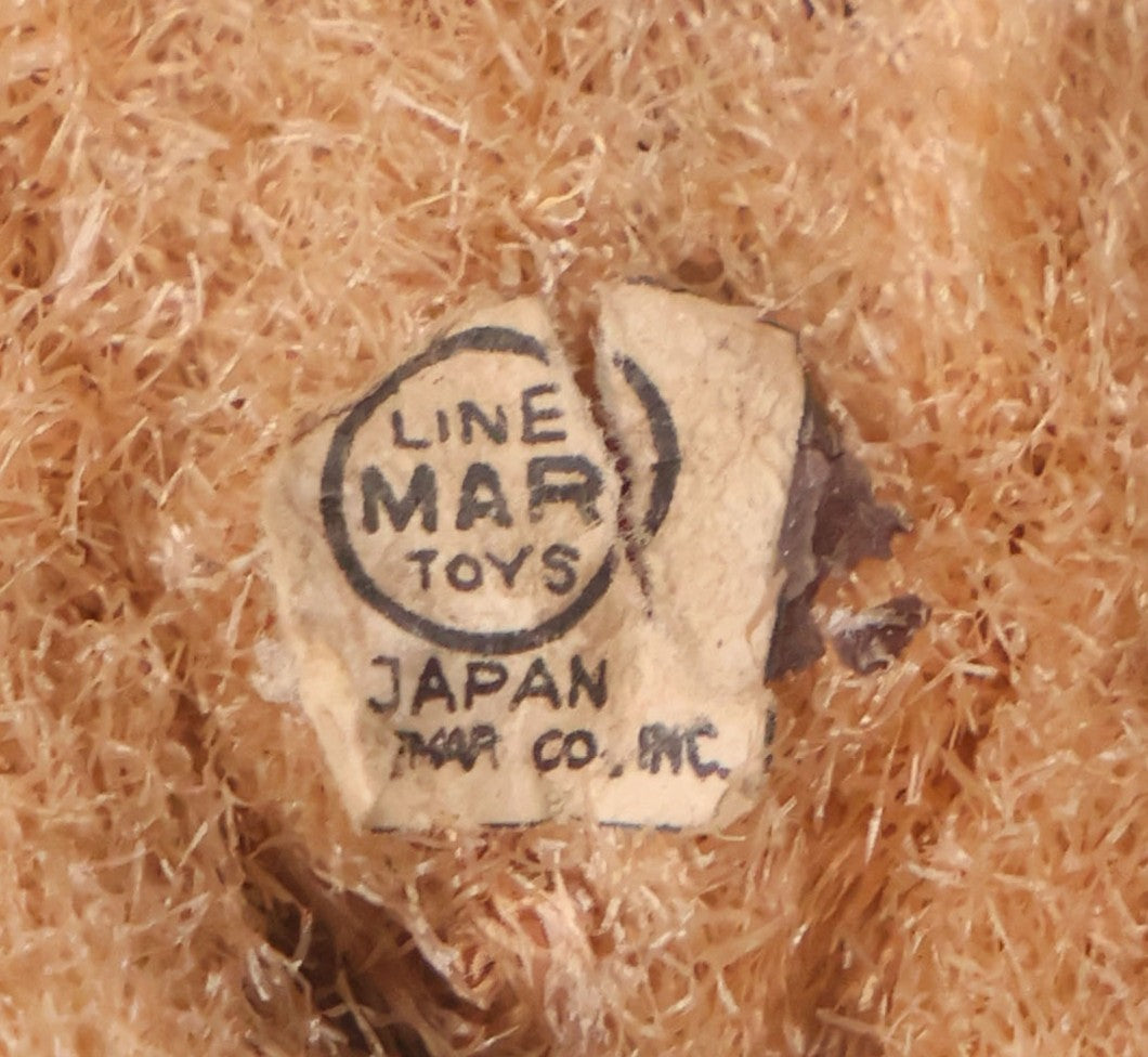 Lot 040 - Vintage Windup Dog Toy Manufactured By Linemar Toys, Made In Japan, Non-Working, 5-1/4" H