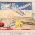 Lot 042 - Vintage Marxman Skyro Spaceship Flying Model Toy In Original Box, A Skycraft Product, New York, Us Patent No. 2593979