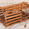 Lot 044 - Vintage Handmade Miniature Salesman Sample Lobster Trap