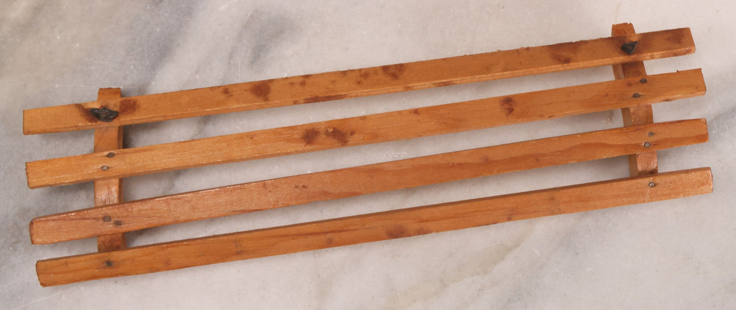 Lot 044 - Vintage Handmade Miniature Salesman Sample Lobster Trap