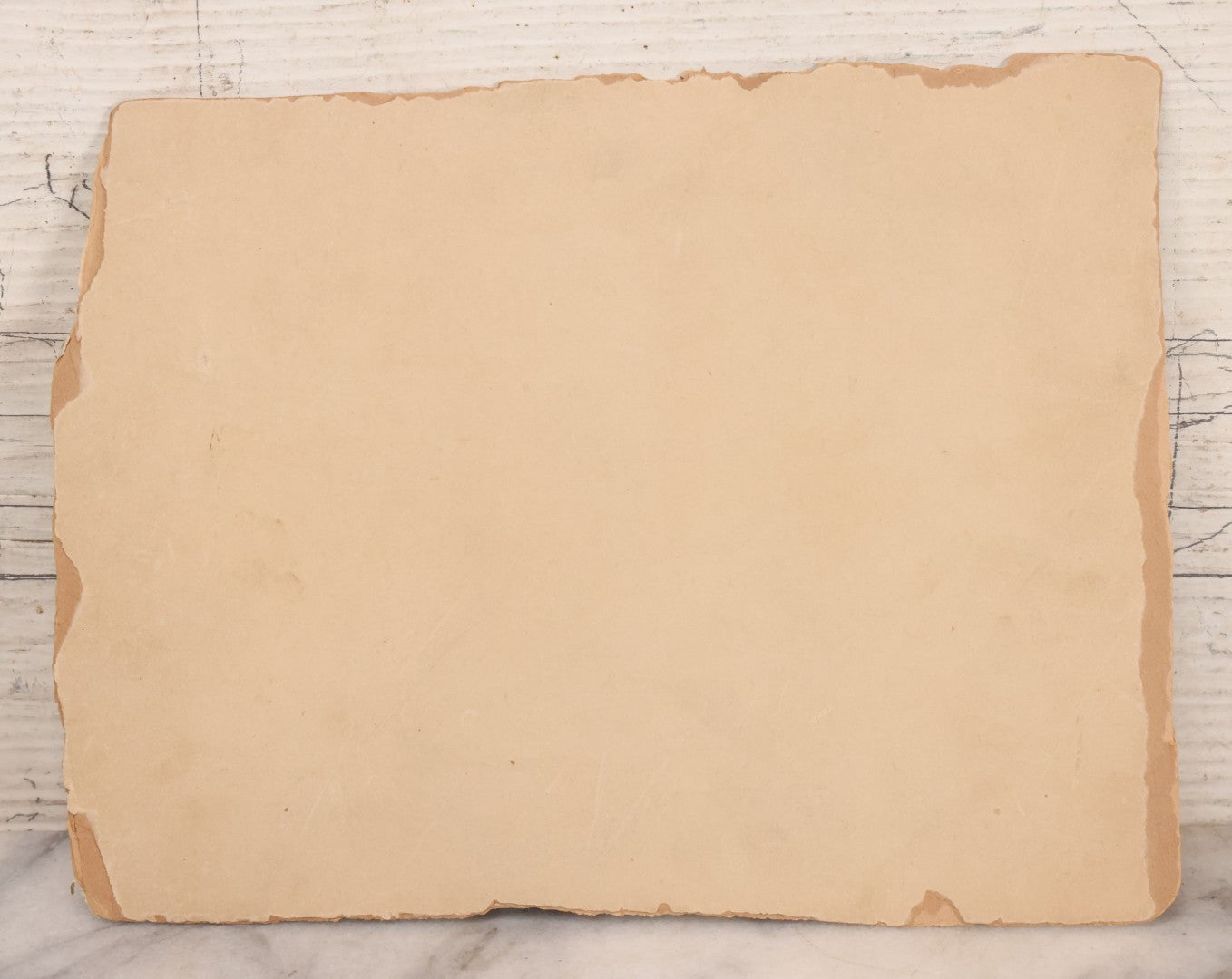 Lot 081 - Antique Trimmed Boarded Photograph Of Patriotic Celebration, Likely Independence Day, With Many Children In Costume Posing With American Flags And Two Adult Women