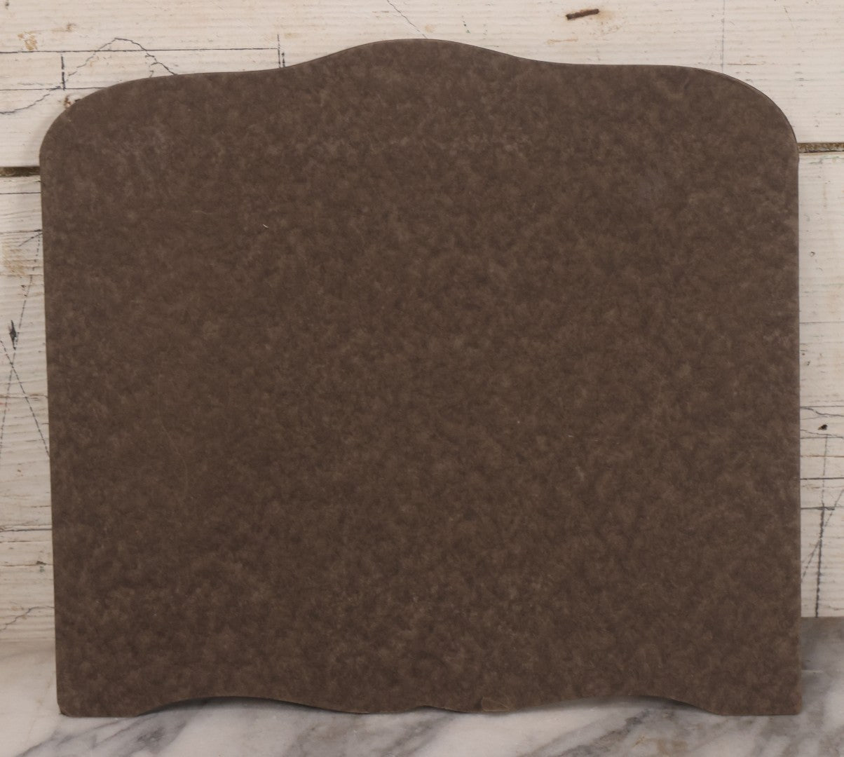 Lot 088 - Vintage Foldered Funeral Photograph Of Elderly Woman In Coffin With Funeral Flowers, From The Art Studio Of Perry Chaloge, Manchester, New Hampshire