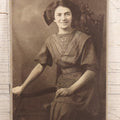 Lot 089 - Vintage Photograph Print Of Rose Rosenfeld Freedman, The Last Known Survivor Of The Triangle Shirtwaist Fire, Mounted To Modern Pressboard
