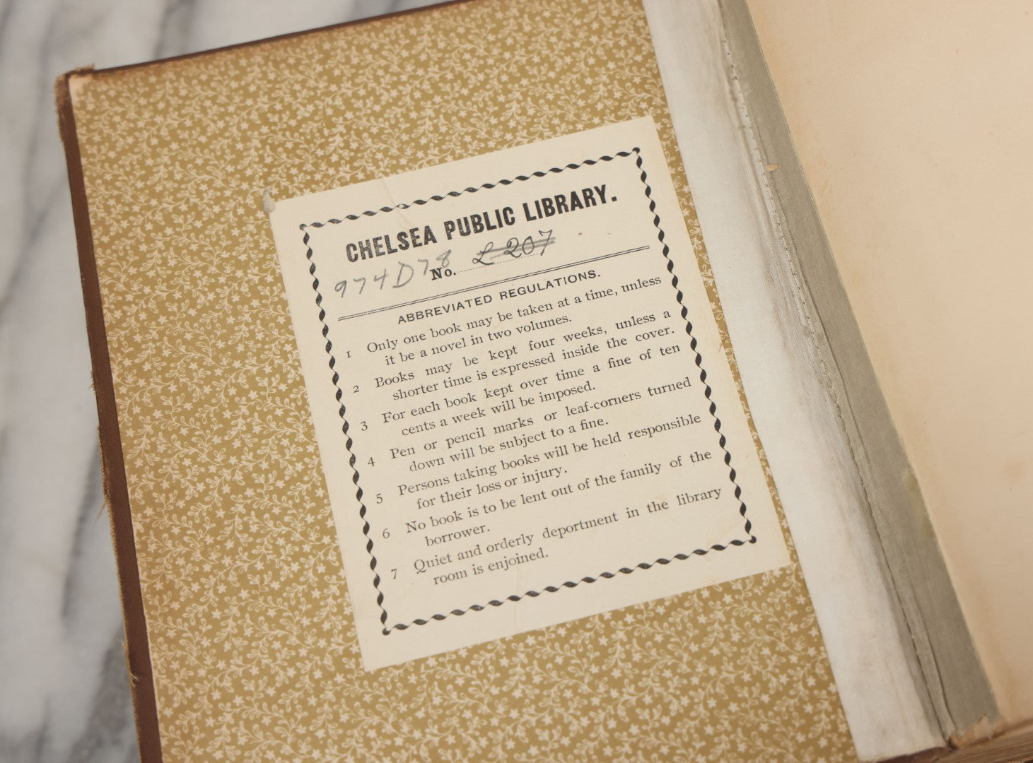 Lot 001 - "New England Legends And Folk Lore In Prose And Poetry" Antique Book By Samuel Adams Drake, Illustrated By F.T. Merrill With Witches On Broomsticks On Cover, Roberts Brothers, Publishers, Boston, 1884, Note Tape On Spine
