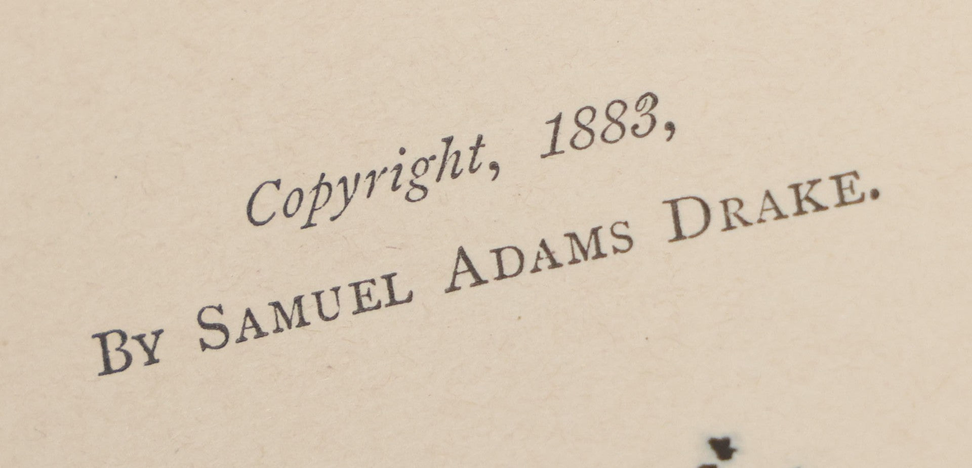 Lot 001 - "New England Legends And Folk Lore In Prose And Poetry" Antique Book By Samuel Adams Drake, Illustrated By F.T. Merrill With Witches On Broomsticks On Cover, Roberts Brothers, Publishers, Boston, 1884, Note Tape On Spine