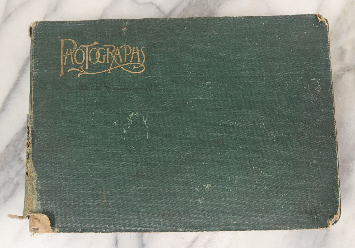 Lot 003 - Antique Snapshot Photo Album Belonging To Mary Eleanor Hill, Containing Photographs Taken In And Around "Brier Crest" In Villanova, Pennsylvania And "Eagle's Nest" In Grovetown, Georgia, With Over 300 Photographs, Including Women In Catacombs