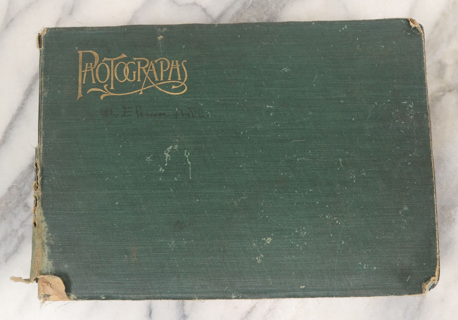 Lot 003 - Antique Snapshot Photo Album Belonging To Mary Eleanor Hill, Containing Photographs Taken In And Around "Brier Crest" In Villanova, Pennsylvania And "Eagle's Nest" In Grovetown, Georgia, With Over 300 Photographs, Including Women In Catacombs