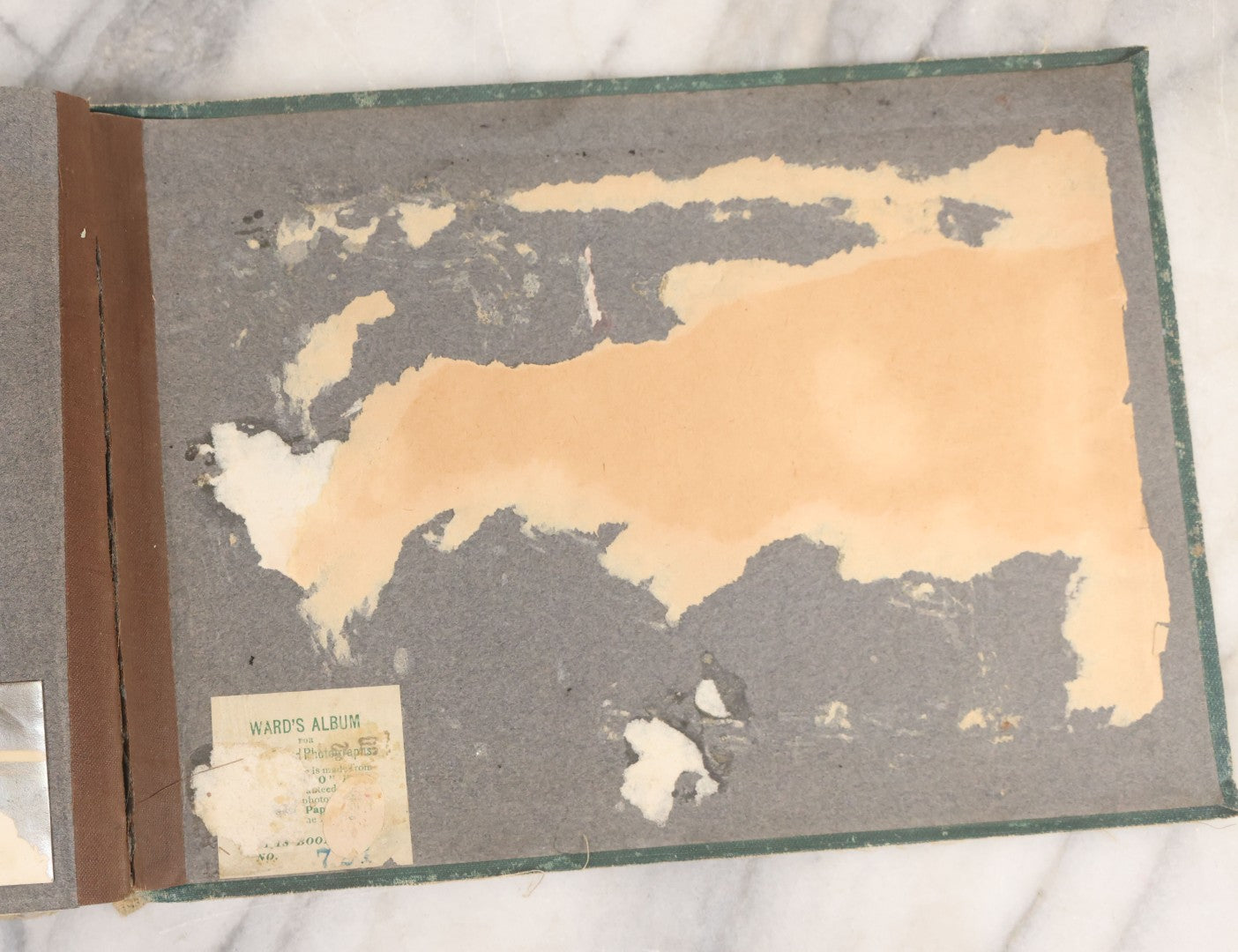 Lot 003 - Antique Snapshot Photo Album Belonging To Mary Eleanor Hill, Containing Photographs Taken In And Around "Brier Crest" In Villanova, Pennsylvania And "Eagle's Nest" In Grovetown, Georgia, With Over 300 Photographs, Including Women In Catacombs