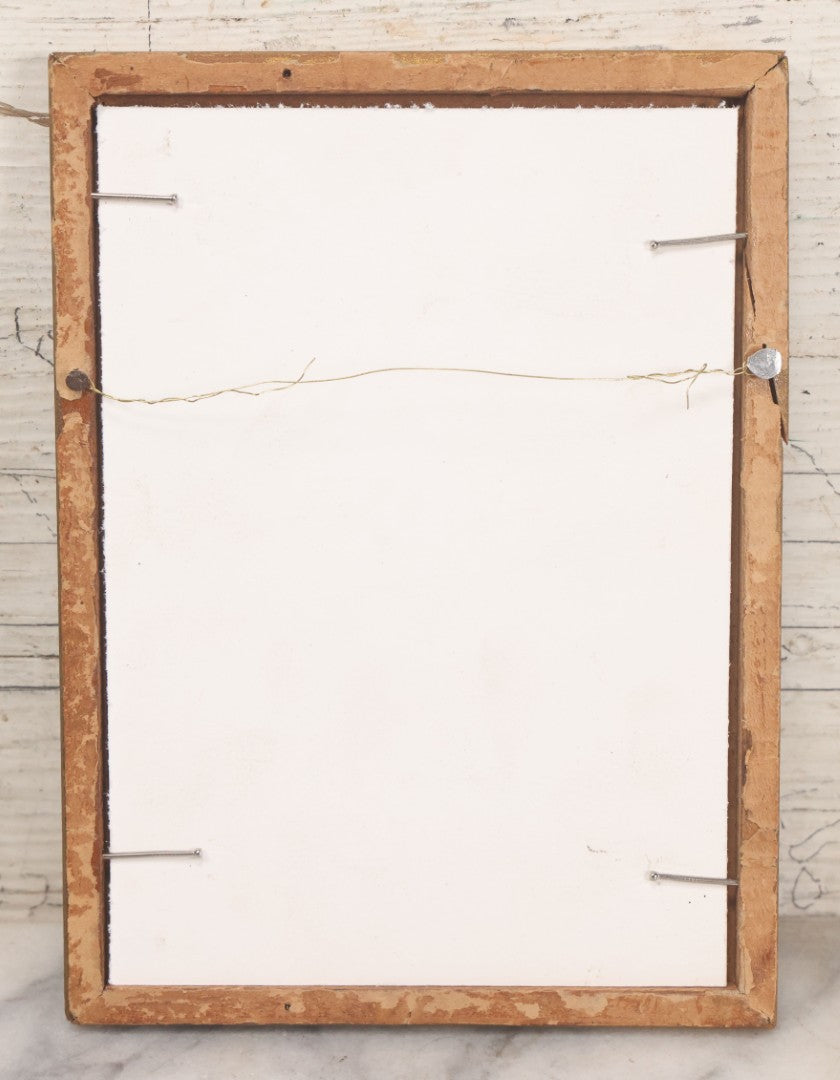 Lot 015 - Antique Pen And Ink Drawing On Board Of Nude Woman In Suggestive Pose With Cheeky Inscription "To Jim And Sadie" Artist Signed H.D. Hawley, Dated 1911, In Frame As Found, 5-3/4" x 7-3/4"