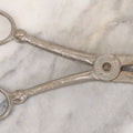Lot 038 - Vintage "Garden Club" Brand Garden Shears With Decorative Rose And Thorn Handles, Manufactured By Clauss Shear Company, Freemont, Ohio