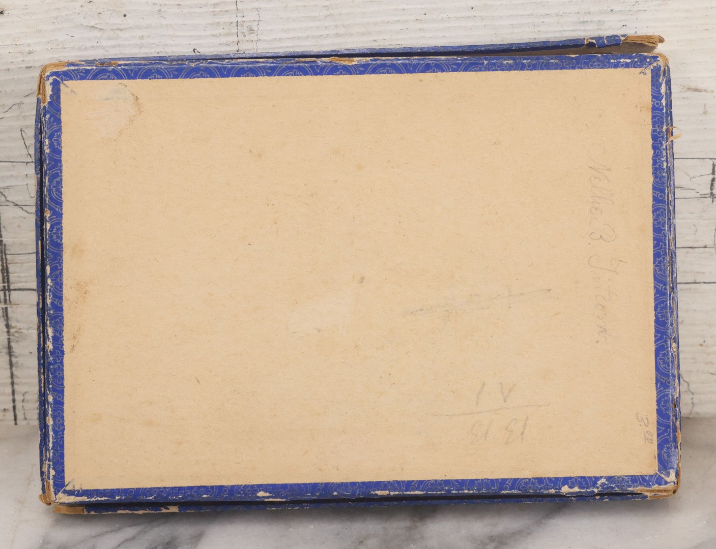 Lot 050 - Antique "The United States Map Puzzle" Lithographed Map Game Published By Parker Brothers, Salem, Massachusetts, In Original Box