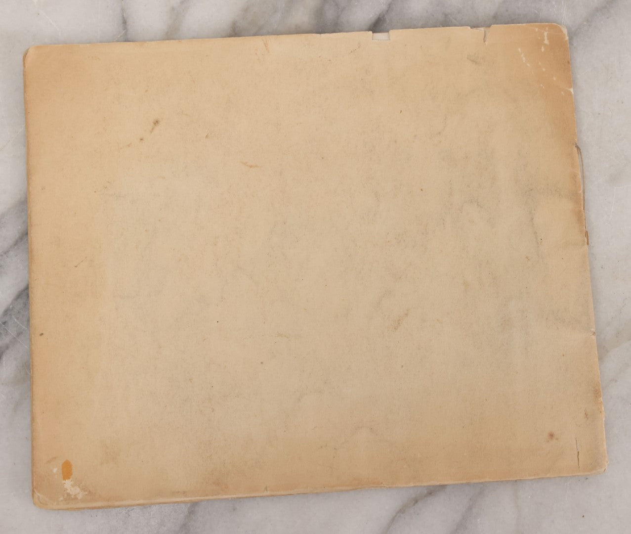 Lot 051 - Antique Sketchbook Containing Fourteen Original Hand Drawn Pencil Sketches, Of Buildings And Landscapes, With Handwritten Note On Cover "My Mother's Drawing Book When A Very Little Girl"