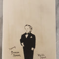 Lot 057 - Vintage Souvenir Postcard With Photo Of Barren Nowak, "World's Tiniest Man"