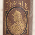 Lot 059 - "The Female Spy Of The Union Army; The Thrilling Adventures, Experiences, And Escapes Of A Woman" Antique Illustrated Civil War History Book By S. Emma E. Edmonds, Crawford & Company, Publishers, Philadelphia, 1883