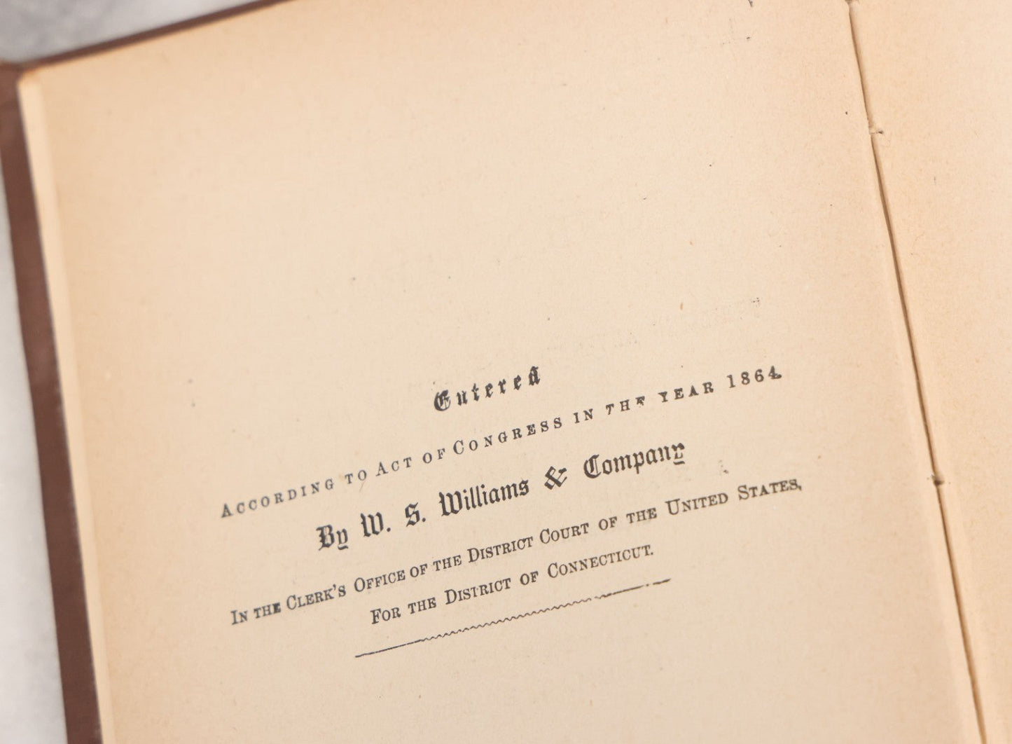 Lot 059 - "The Female Spy Of The Union Army; The Thrilling Adventures, Experiences, And Escapes Of A Woman" Antique Illustrated Civil War History Book By S. Emma E. Edmonds, Crawford & Company, Publishers, Philadelphia, 1883