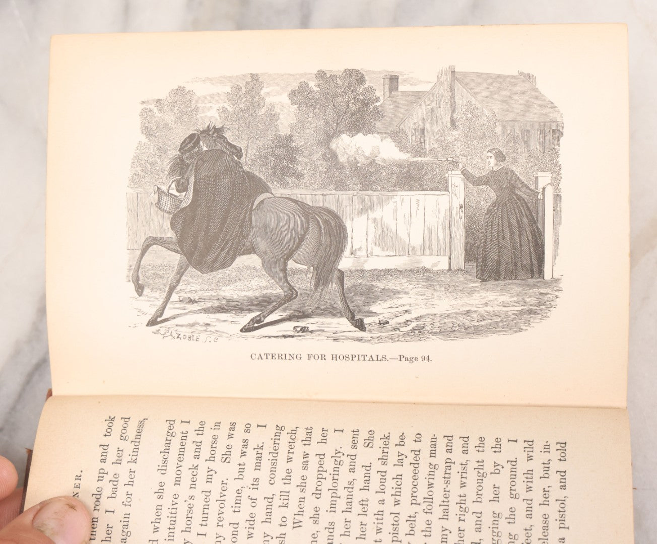 Lot 059 - "The Female Spy Of The Union Army; The Thrilling Adventures, Experiences, And Escapes Of A Woman" Antique Illustrated Civil War History Book By S. Emma E. Edmonds, Crawford & Company, Publishers, Philadelphia, 1883