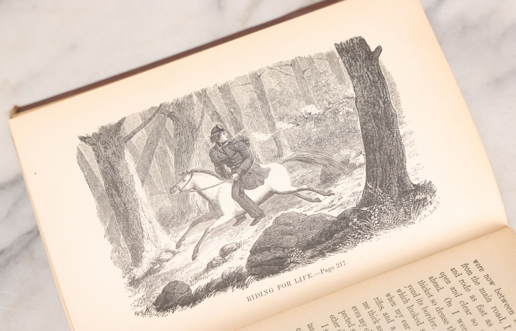 Lot 059 - "The Female Spy Of The Union Army; The Thrilling Adventures, Experiences, And Escapes Of A Woman" Antique Illustrated Civil War History Book By S. Emma E. Edmonds, Crawford & Company, Publishers, Philadelphia, 1883