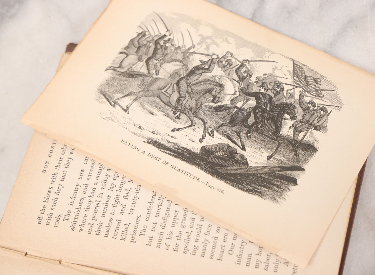 Lot 059 - "The Female Spy Of The Union Army; The Thrilling Adventures, Experiences, And Escapes Of A Woman" Antique Illustrated Civil War History Book By S. Emma E. Edmonds, Crawford & Company, Publishers, Philadelphia, 1883