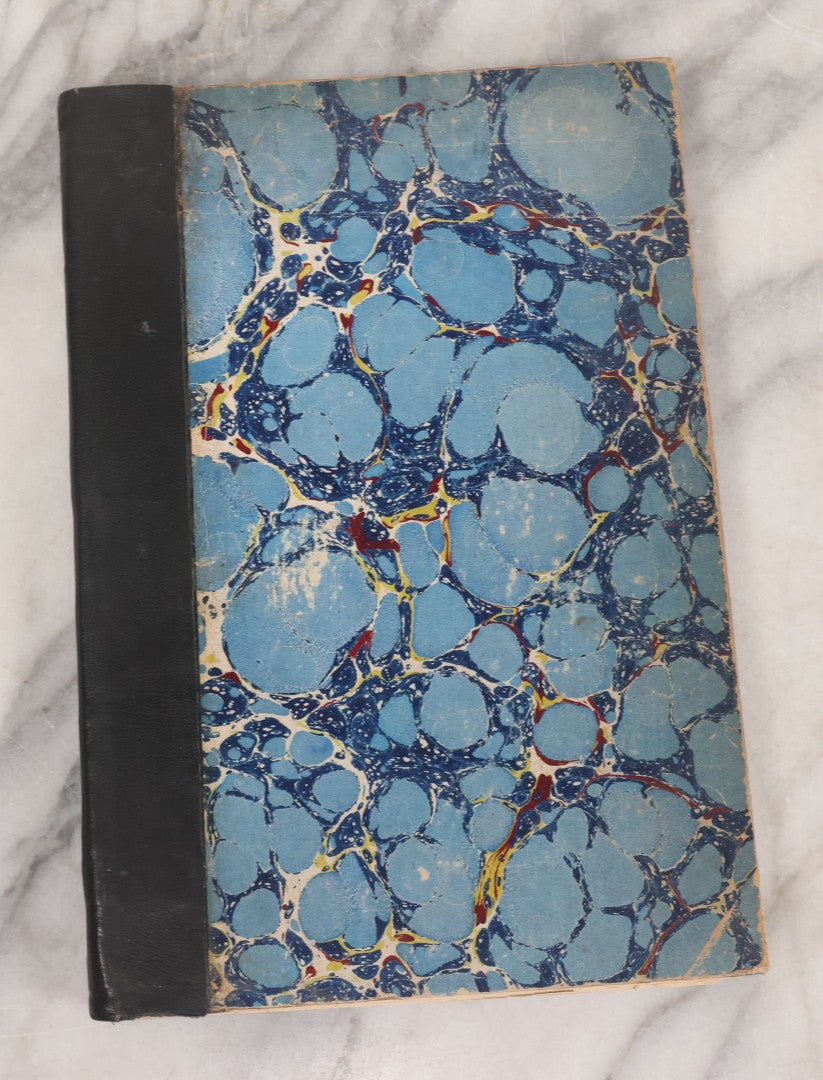 Lot 060 - "A Historical Record Of The Soldiers And Sailors Of North Brookfield (Massachusetts), In The War For The Preservation Of The Union Against The Rebellion 1861-1865 Regimental Histories, Etc." Antique Book Published By The Town, 1886, Rebound