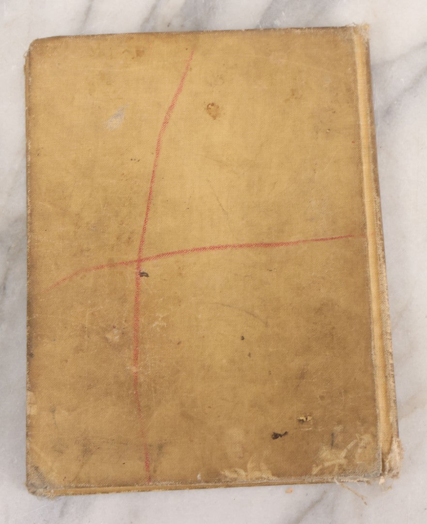 Lot 061 - "Action, Imitation, And Fun Series" Volume Three "The Three Pigs" Antique Children's Book By Mara L. Pratt-Chadwick, Illustrated By Elisabeth Taylor, Educational Publishing Company, Boston, 1905