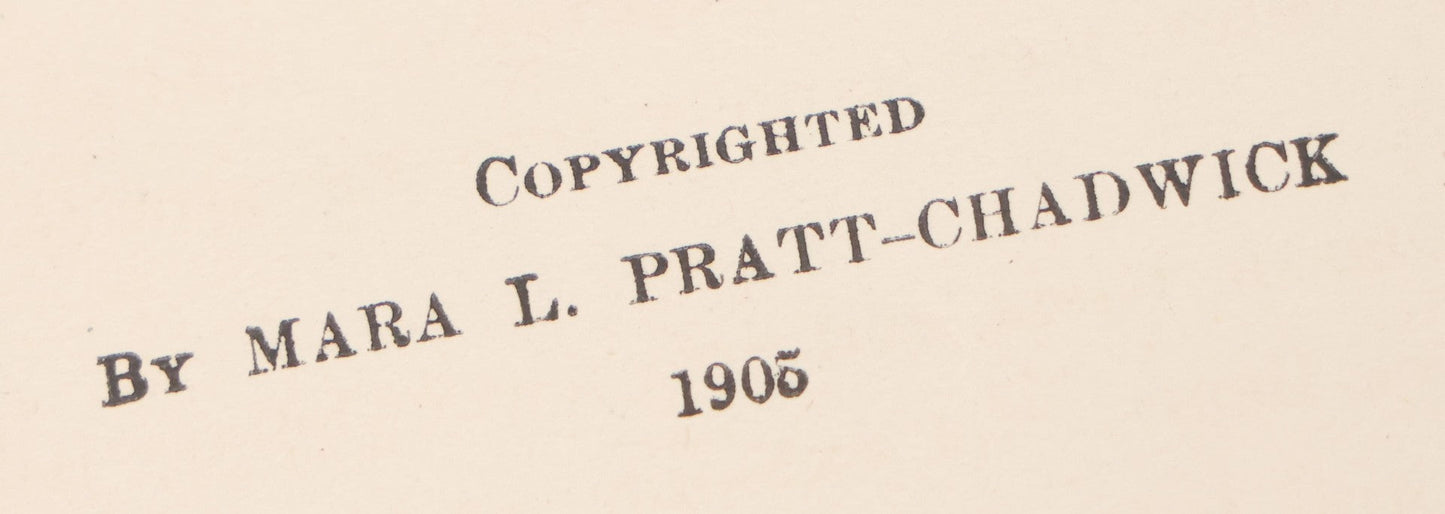 Lot 061 - "Action, Imitation, And Fun Series" Volume Three "The Three Pigs" Antique Children's Book By Mara L. Pratt-Chadwick, Illustrated By Elisabeth Taylor, Educational Publishing Company, Boston, 1905