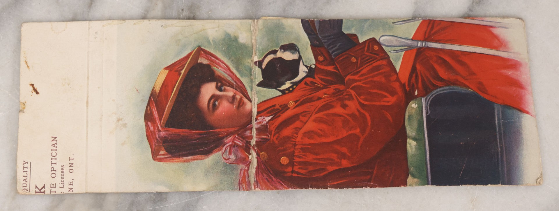 Lot 070 - Grouping Of Seven Antique Photographs Of Children, Including Makeshift Frame Of Girl In Four Views, Children Posing On New York City Stoop, Children In Cribs, Boy Posing With Toys