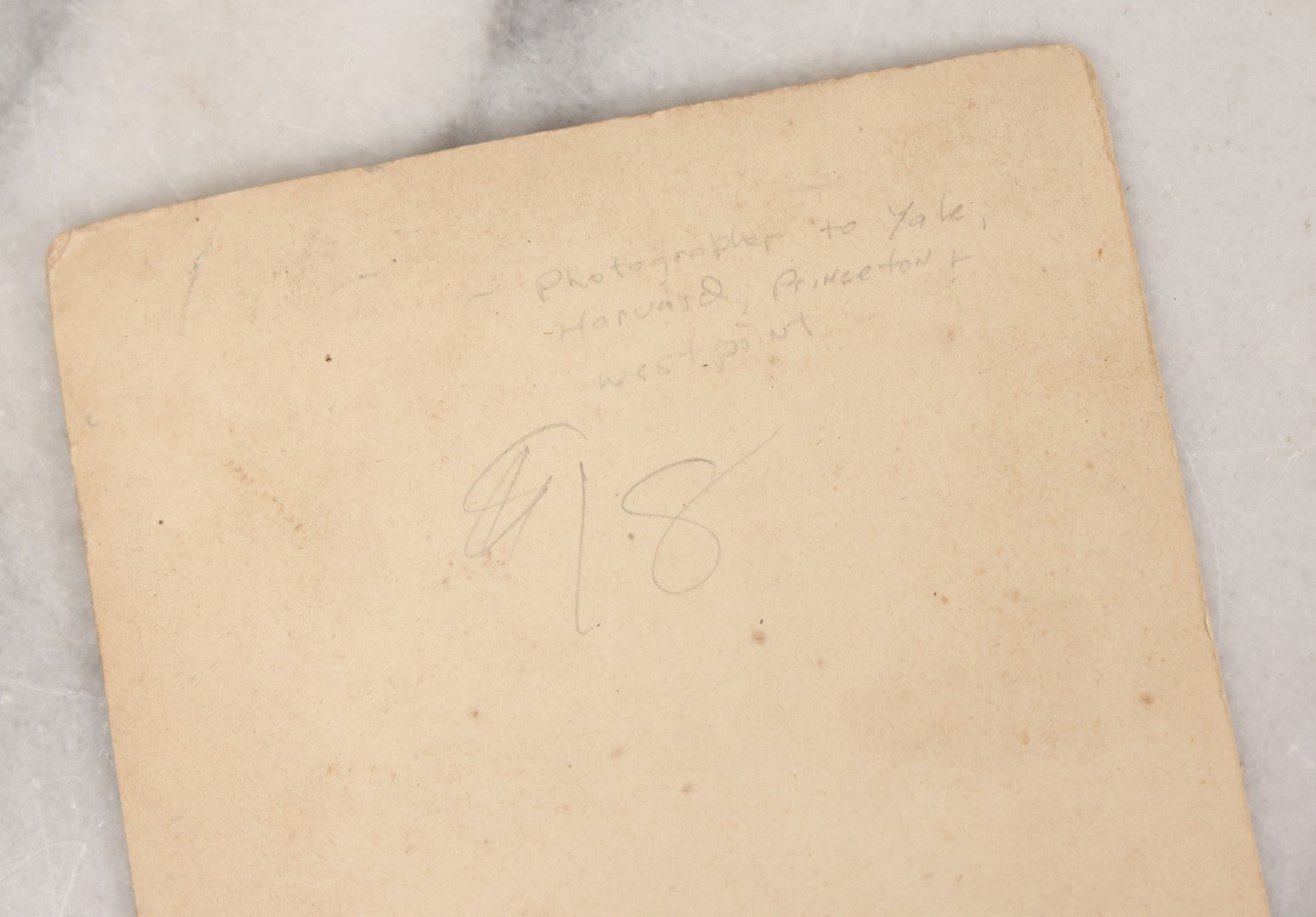 Lot 072 - Pair Of Antique Photographs Of Early American Football Players, Including Cabinet Card Taken By Pach Bros, Broadway, New York