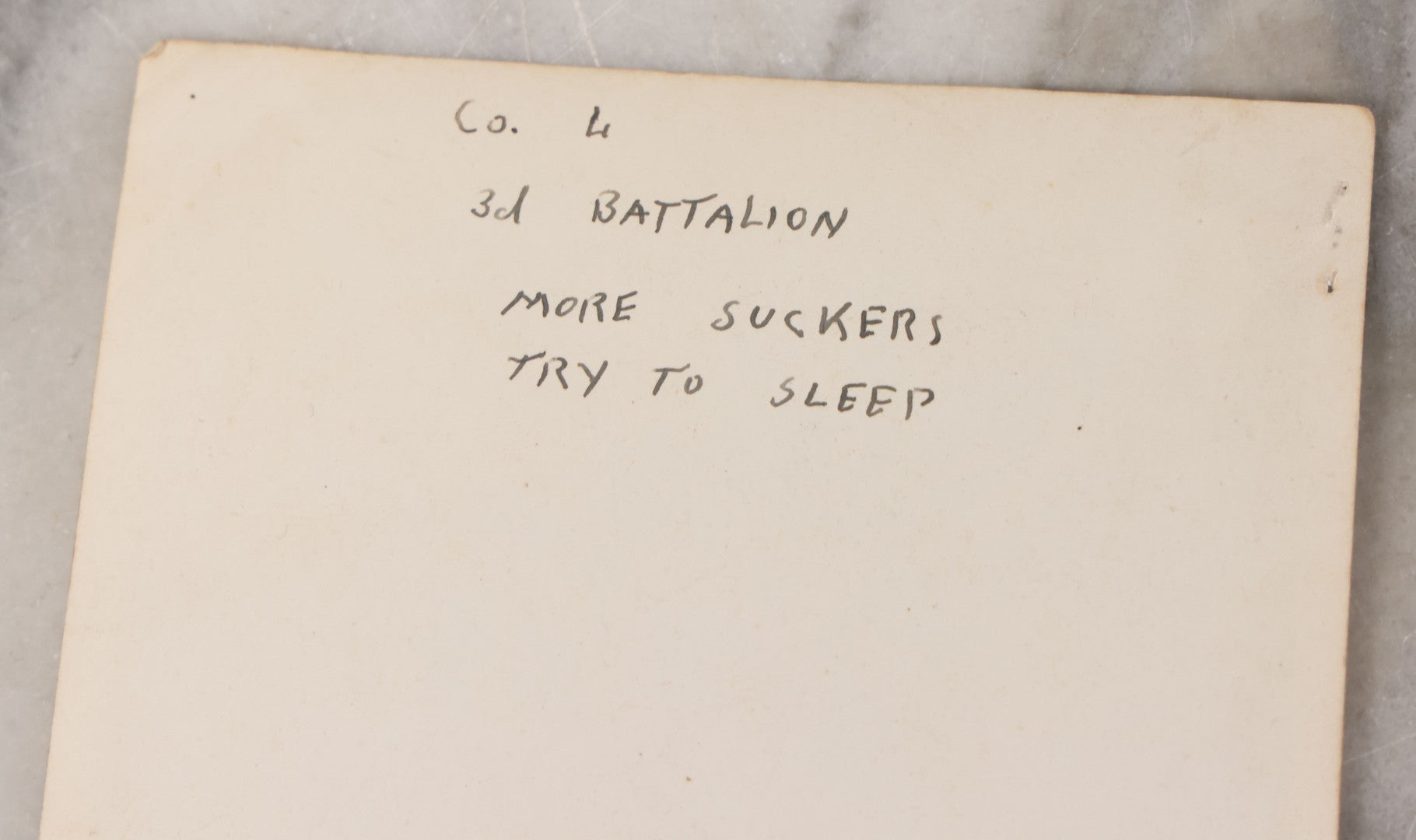 Lot 073 - Grouping Of Eight Vintage Snapshot Photographs, Including Photos Of Marching Soldiers, Barracks, Prison Ruins, And Fire Destruction