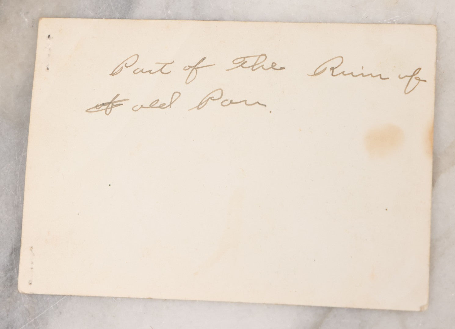 Lot 073 - Grouping Of Eight Vintage Snapshot Photographs, Including Photos Of Marching Soldiers, Barracks, Prison Ruins, And Fire Destruction