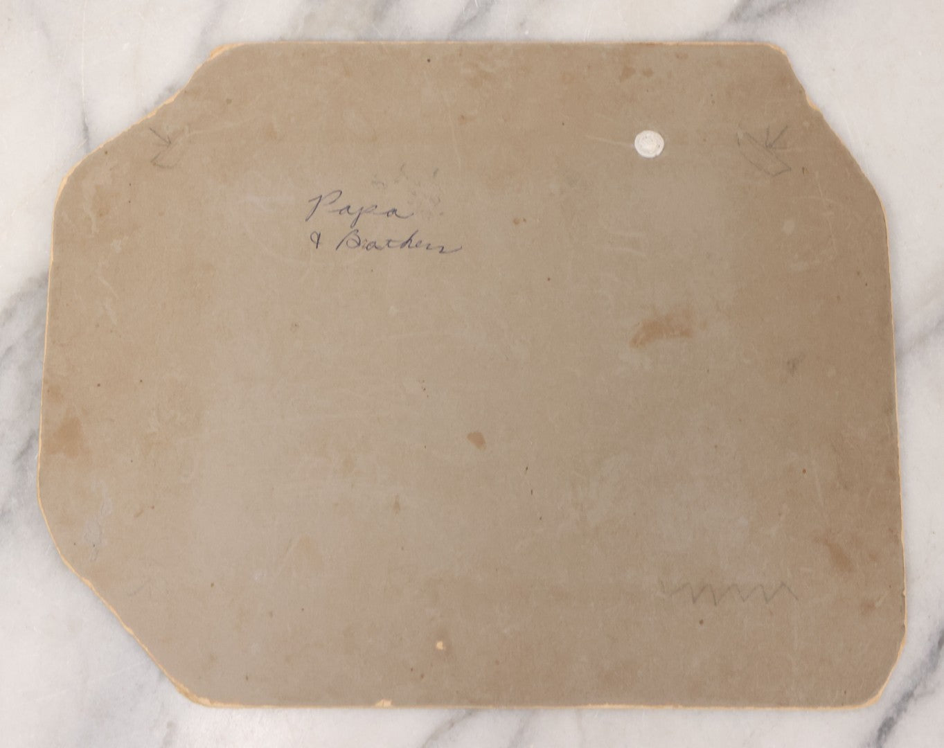 Lot 086 - Antique Boarded Studio Photograph Of Four Boys Drinking, Smoking, And Pointing Guns At Their Buddy