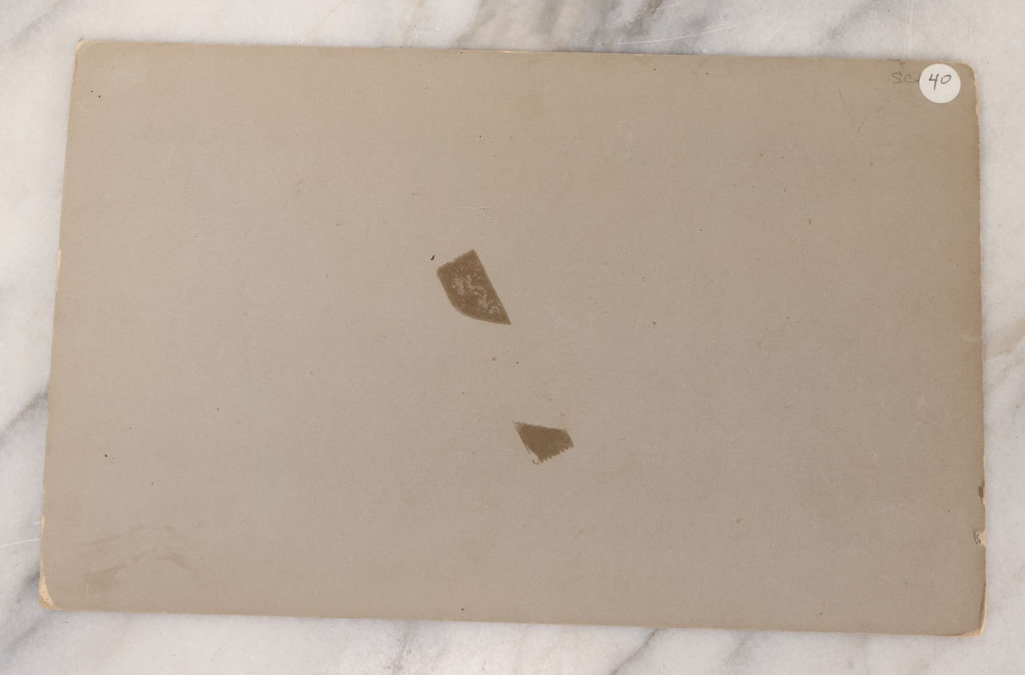 Lot 088 - Antique Boarded Occupational Photograph Of Group Of Workers, Unknown Trade, Posing On A Pile Of Sacks With Bicycles In Background