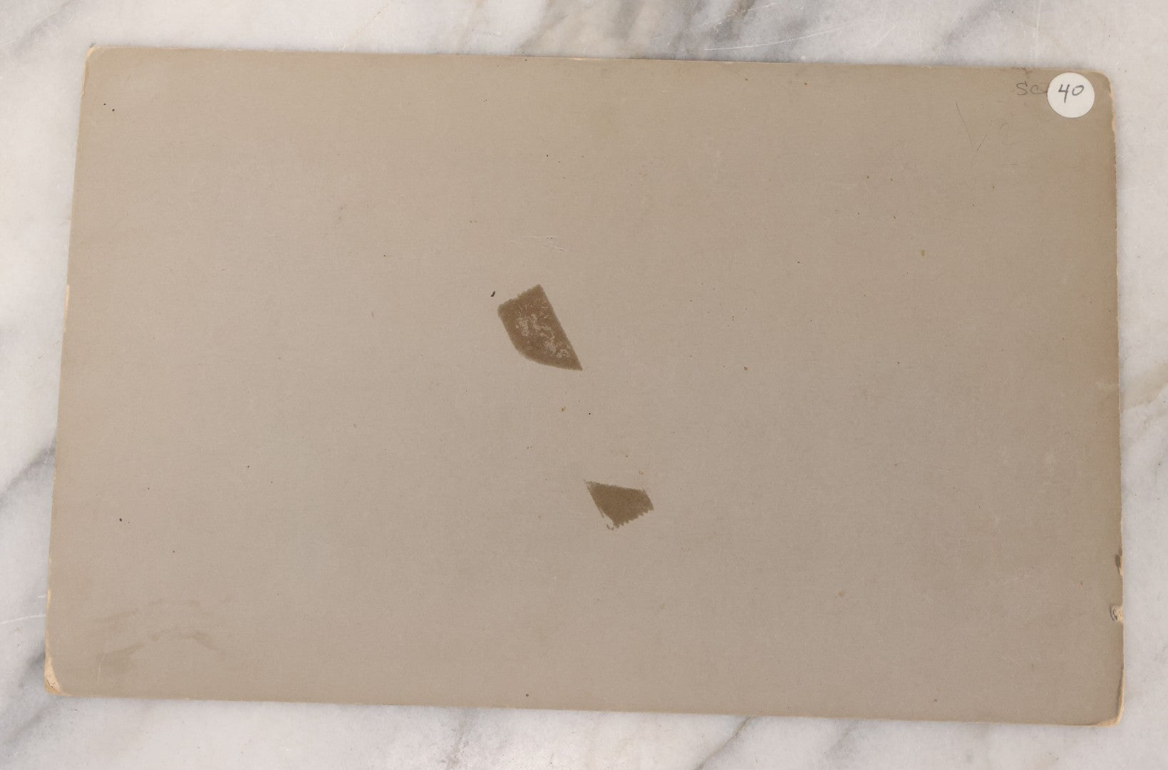 Lot 088 - Antique Boarded Occupational Photograph Of Group Of Workers, Unknown Trade, Posing On A Pile Of Sacks With Bicycles In Background