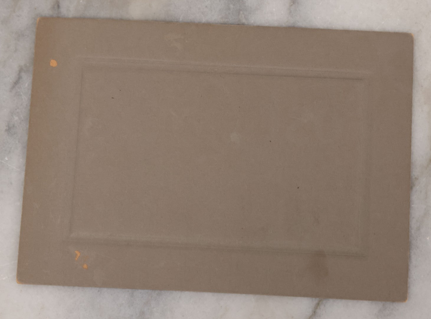 Lot 092 - Antique Boarded Photograph Of Group Of Five People Enjoying Juicy Watermelon In The Summer