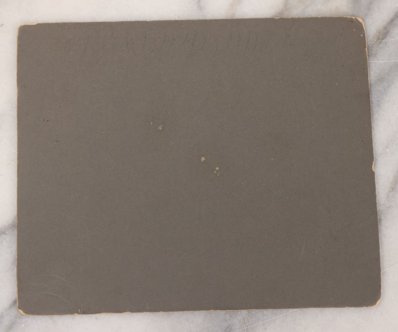 Lot 103 - Antique Boarded Occupational Photograph Of Delivery Man Posing With Horse Drawn Wagon, With Wagon Marked "C.E. Spoone," Brookfield, Massachusetts