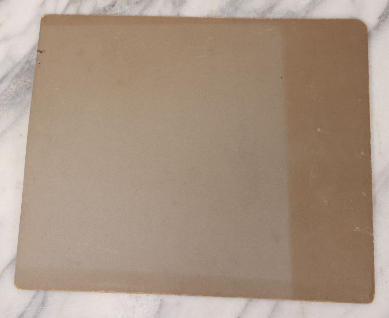 Lot 113 - Antique Boarded Photograph Of Christmas Tree In Church Before The Altar