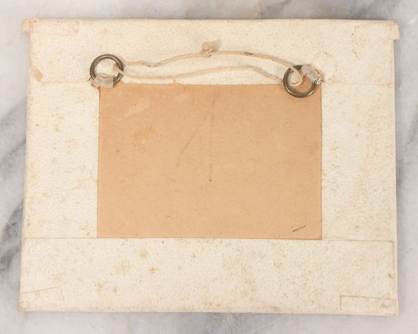 Lot 116 - Antique Heart Shaped Cyanotype Photograph Of Group Of Well Dressed Young Ladies Posing With Flowers In Handmade Paper And Glass Frame