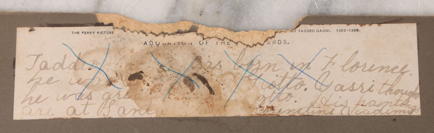 Lot 117 - Antique Boarded Occupational Photograph Of Travelers Waiting At The Trolley Station At The Entrance To Lake Nipmuc Park, Mendon, Massachusetts, Circa 1900, With Horse Drawn Wagon From Leland & Son Masons