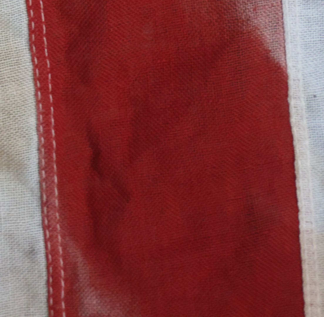 Lot 006 - Vintage 48 Star American Flag, marked 4' x 6', Note Staining To Blue Field, Measures 41" x 68"