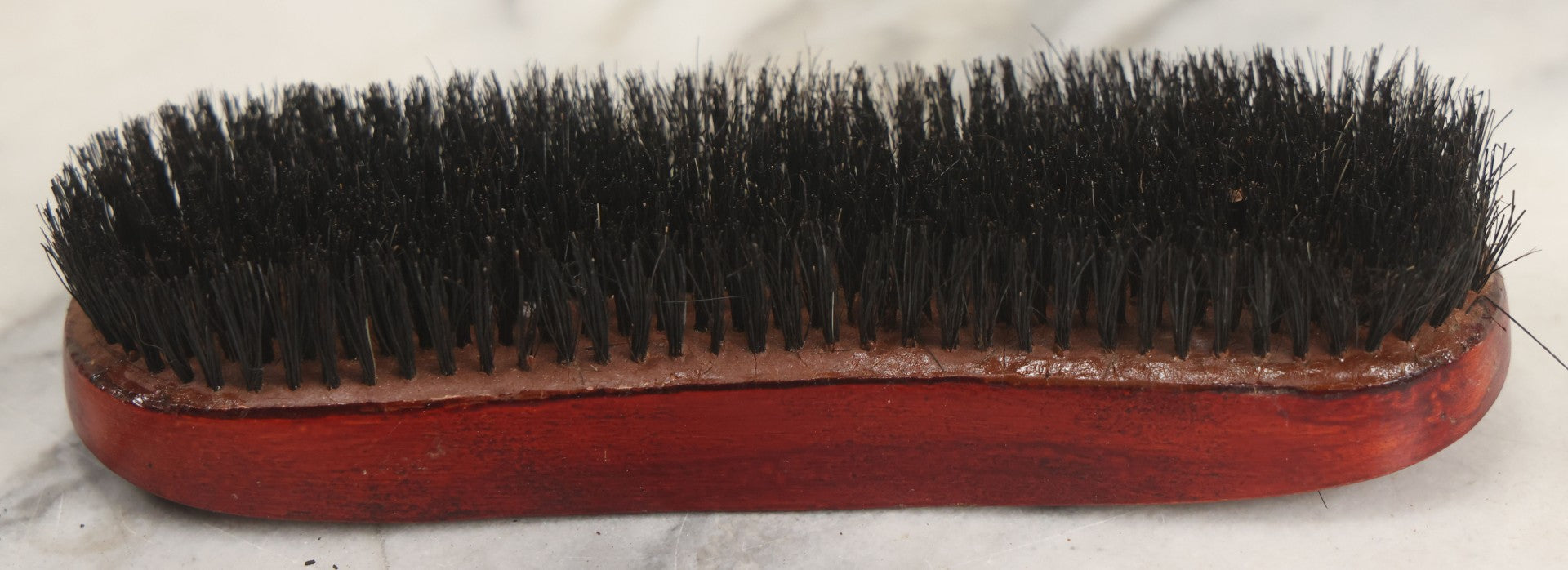 Lot 015 - Vintage Advertising Brush For "Glidden & Glidden, Funeral Directors And Licensed Embalmers, Lady Assistant" Dover, New Hampshire