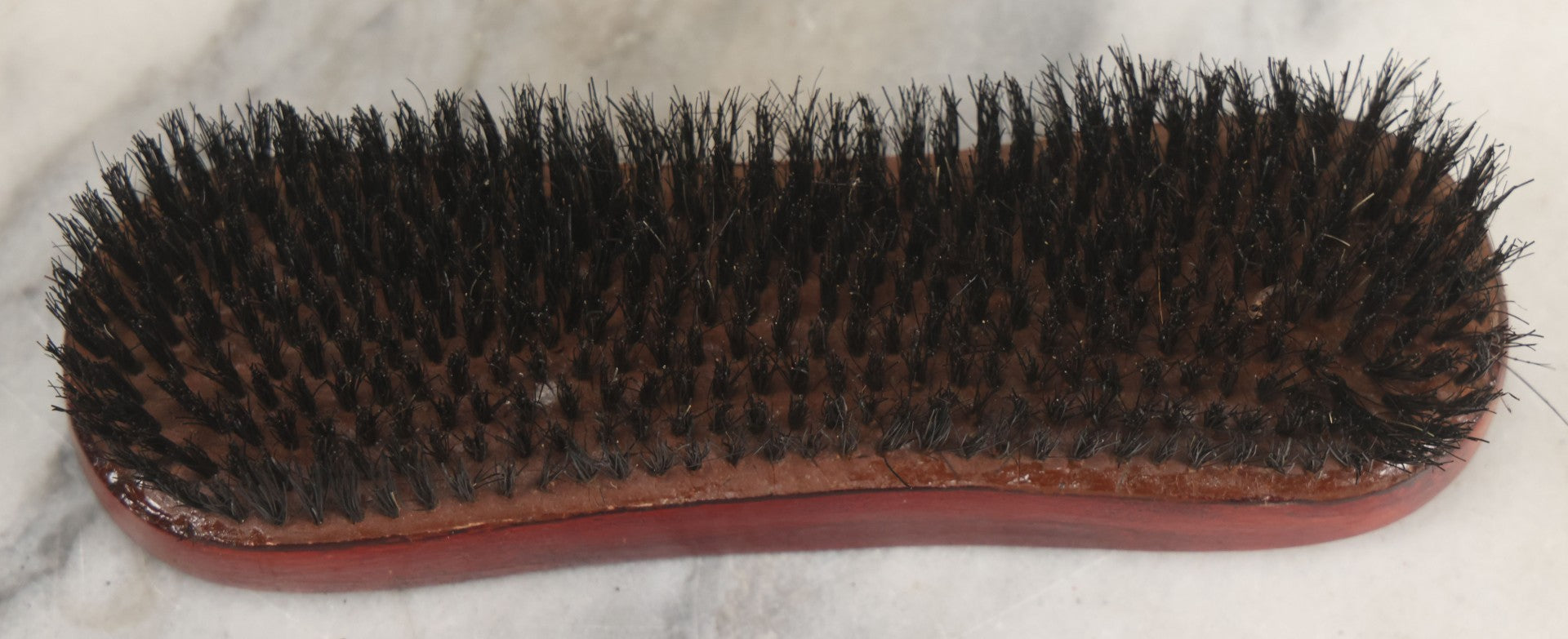 Lot 015 - Vintage Advertising Brush For "Glidden & Glidden, Funeral Directors And Licensed Embalmers, Lady Assistant" Dover, New Hampshire