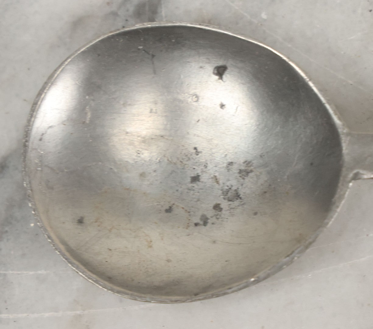 Lot 016 - Vintage Cast Metal Spoon, Souvenir From Old Witch House, Salem, Massachusetts, 6-1/2" Length