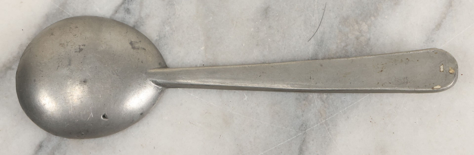 Lot 016 - Vintage Cast Metal Spoon, Souvenir From Old Witch House, Salem, Massachusetts, 6-1/2" Length