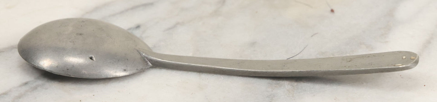 Lot 016 - Vintage Cast Metal Spoon, Souvenir From Old Witch House, Salem, Massachusetts, 6-1/2" Length