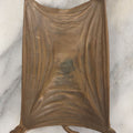 Lot 026 - Antique Cast Bronze Devil Tray, Manufactured By Russell & Erwin Manufacturing Co., New Britain, Connecticut, Note Head Is Broken And Lost