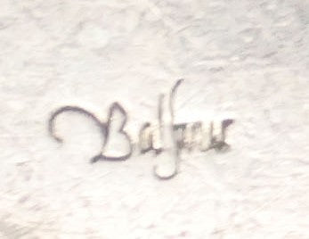 Lot 037 - Vintage Art Nouveau Money Clip With Elizabeth II Regina Coin, Manufactured By Balfur