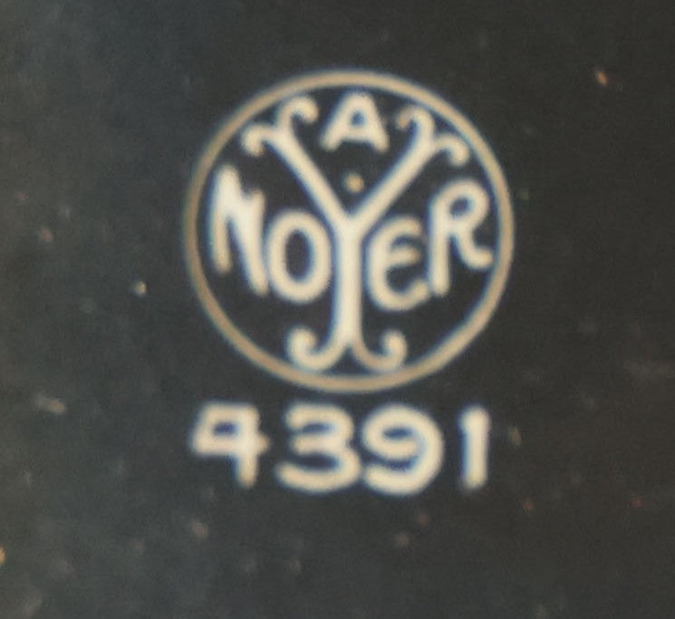 Lot 047 - Pair Of Antique French Nude Postcards Of Women Looking Fondly At Bundle Of Grapes, In Two Poses, Published By Armand Noyer, Series No. 4391, Made In France, In Matching Vintage Frames, 8" x 6" each